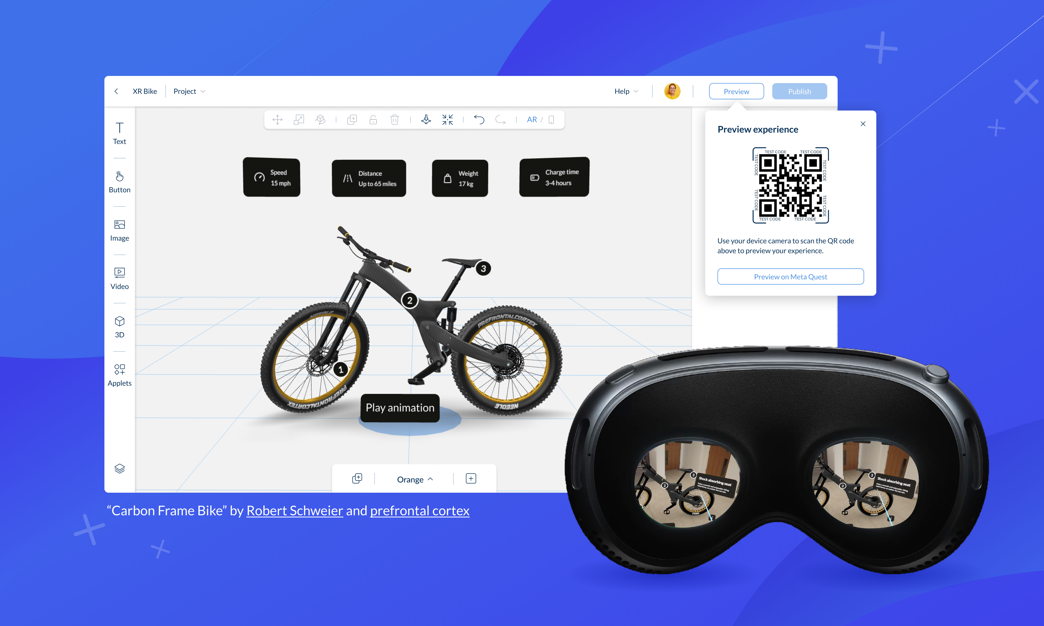 Why we're making the web the home of AR, VR and WebXR content